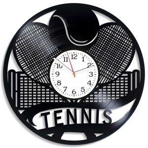 Tennis SVG, Silhouette de raquette de tennis, fichier de découpe laser sport, projets Cricut, ballons de sport SVG, découpe disque vinyle, téléchargement immédiat