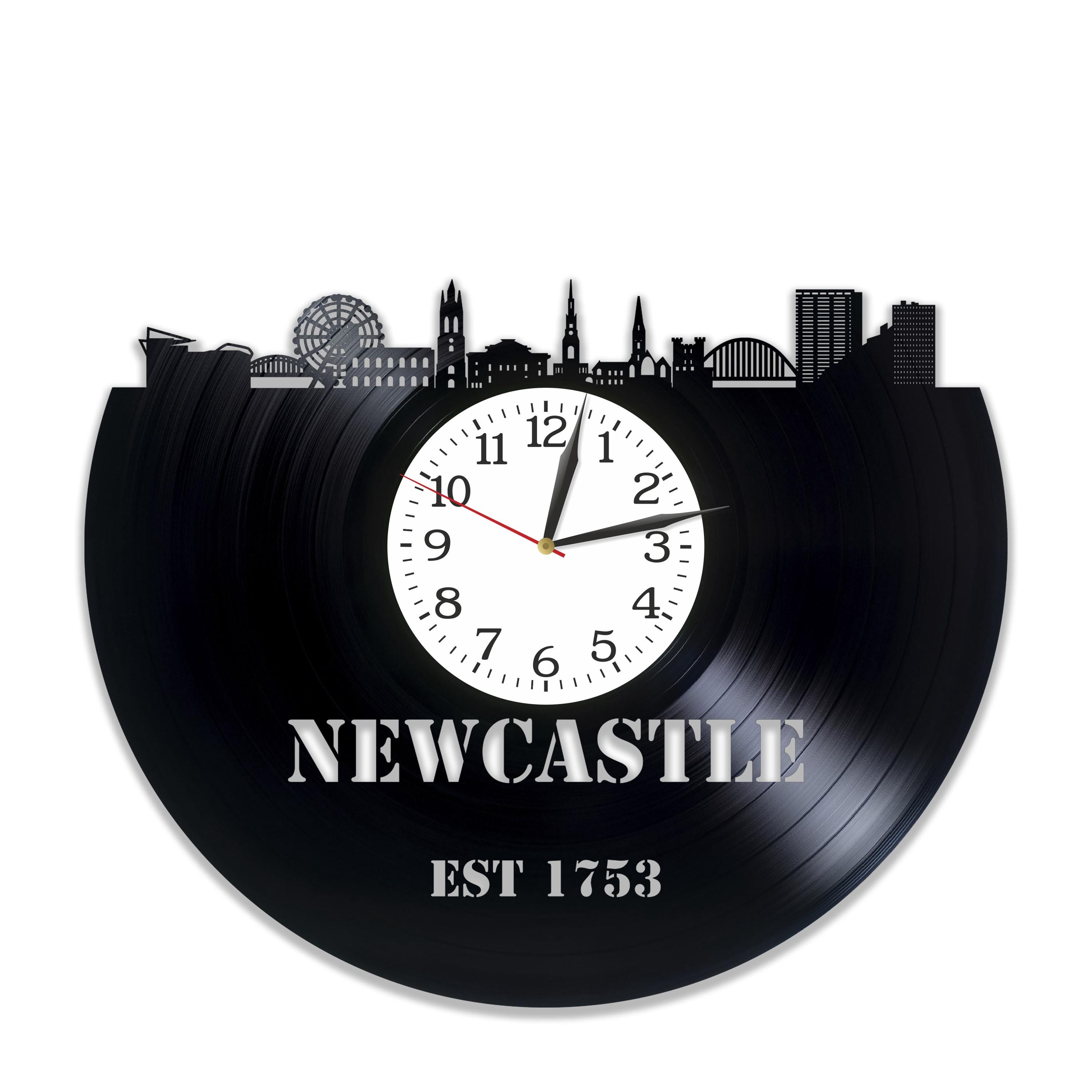 Newcastle United Christmas Card - UK