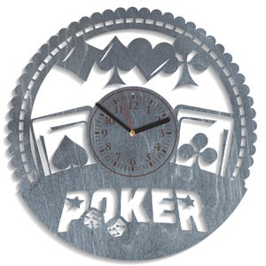 Poker SVG, Playing Cards Silhouette, Card Suit Art, Laser Cutting Projects, Instant Digital Download, Cricut, Xtool, Glowforge, CNC