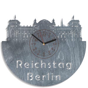 Reichstag Building SVG, Berlin Landmarks Art, Germany Laser Cut, Xtool Projects, Cricut Template, Clock CNC Design, Instant Download Files