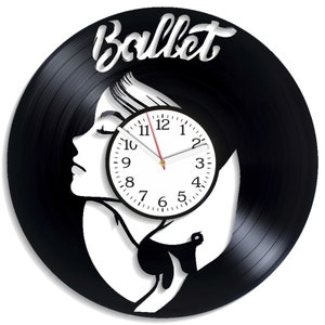 SVG de rostro de mujer, archivos de ballet para láser, silueta femenina, corte láser de madera contrachapada, reloj vectorial, descarga instantánea, archivos para máquina de corte Cricut
