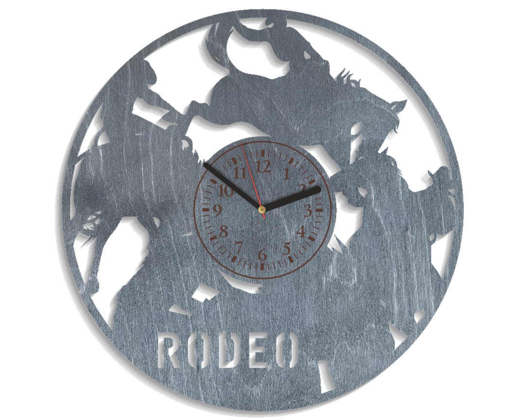 Rodeo SVG, Wooden Laser Cut, Cowboy Silhouette, Wild West Design, Horse ...