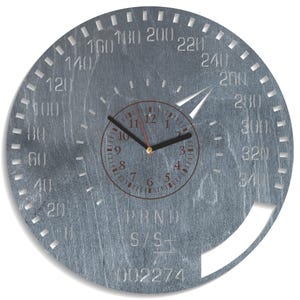 Speedometer SVG, Car Design, Wood Laser Cut, Files For Xtool, Cricut, CNC Router Template, Glowforge Crafts, Clock Vector, Instant Download