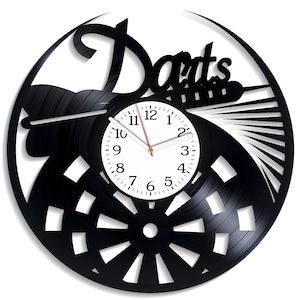 Darts SVG, Dart Spiel SVG, Vektor Laserschnitt, Dartboard Uhr, CNC-Dateien für Holz, Metall Ausschnitte, Cricut Vorlage, digitaler Download