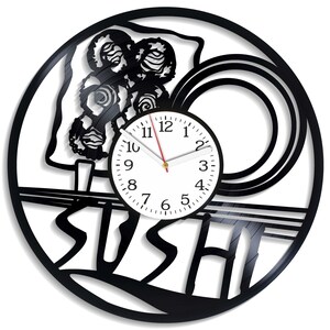 Sushi SVG, Asiatisches Essen SVG, Laserschnittvorlagen, digitaler Download für Cricut, Handwerk Maschinendateien, Restaurant Wanddekor, Metall Ausschnitte