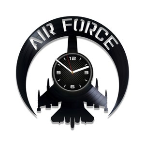 Air Force Plane SVG, Fighter Jet SVG, Laser Cutting Templates, Digital Download, Cricut, Glowforge, Vinyl Record Cutout, CNC Plasma Files