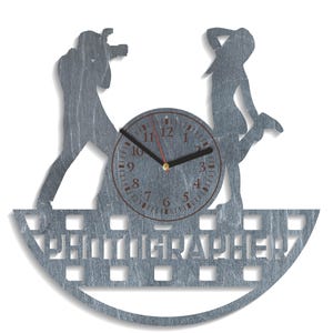 Photographe SVG, contreplaqué découpé au laser, modèles de photographie, silhouette de modèle, motif Cricut, créations Xtool, téléchargement numérique