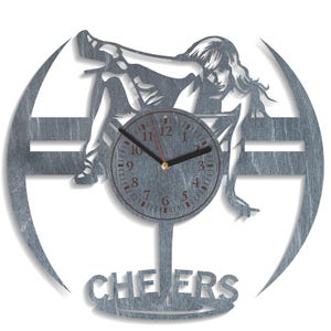 Cocktail Girl SVG, Laser Cutout Files, Martini Glass Art, Cheers Designs, Alcohol Clock, Cricut, CNC, Xtool, Glowforge, Digital Download