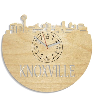 Knoxville City SVG, Tennessee ontwerp, skyline lasergesneden, houten CNC-projectbestanden, digitale download svg ai cdr-indelingen, Cricut Crafts
