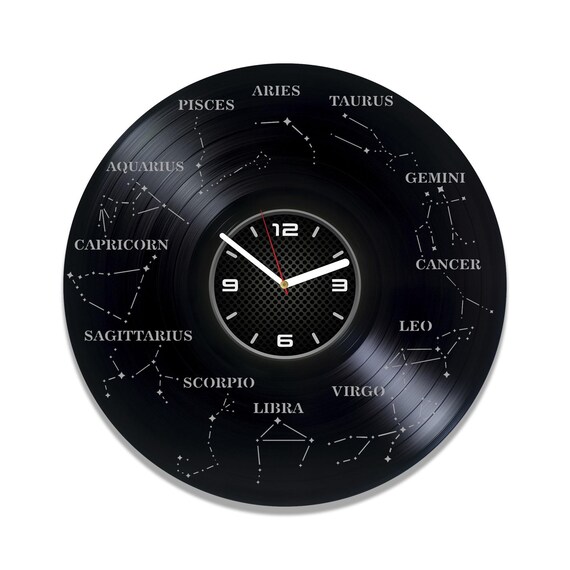 Zodiac sign clock 60 photos - Astrologytoyou.com