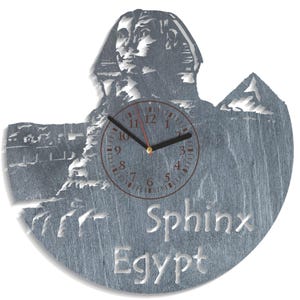 Great Sphinx Of Giza SVG, Egyptian Laser Cut Files, Pyramid Art, Cricut Template, CNC Crafts, Glowforge Design, Digital Download