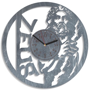 Zeus SVG, Greek God Silhouette, Greek Mythology Design, Laser Cutting Crafts, Cricut, Xtool, Glowforge, ancient greece art, Digital Files