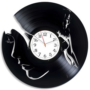 Mädchen Silhouette SVG, weiblicher Körper SVG, Laser Cut Uhr Dateien, Lady Designs, Frauen Gesicht SVG, Metall Ausschnitte, Cricut, Glowforge Holzdateien