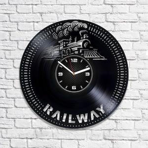 Tren SVG, locomotora SVG, arte de transporte, descarga instantánea, archivos vectoriales para corte por láser, proyectos CNC, letrero de metal, recortes de Cricut