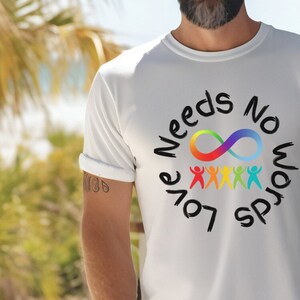 Autism Shirt / Infinity Symbol / Autism Awareness / Autism Mom / Autism Dad / Neurodiversity Shirt / Autistic Pride / Autism Acceptance