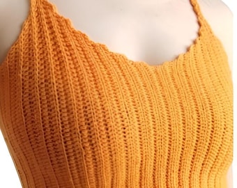 Eenvoudig snel- en korsetpatroon voor gehaakte top voor zomer, festival, zomer, lente, strandkleding, vrijetijdskleding