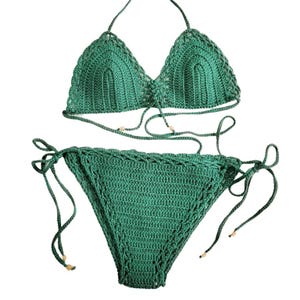 Coxa Bikini Set Häkelanleitung für Sommer, Festival, Bademode