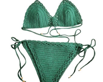 Coxa Bikini Set Häkelanleitung für Sommer, Festival, Bademode