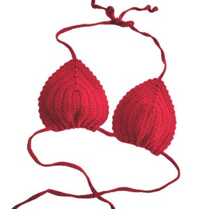 Wenzdi and Adjustable Bikini Top Crochet Pattern for Women, Summer, Beachwear, Crochet Bralette, Crochet Bikini Top