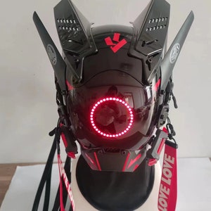 Cyberpunk 2077 Cyberpunk Mask Cyberpunk Cosplay Cyberpunk Helmet Samurai mask Sci-fi Masks Tactical Mask Cosplay