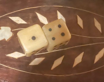 Divination Via Astragals (Dice)