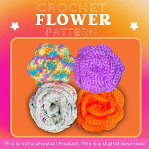 Crochet Rose Pattern