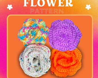 Crochet Rose Pattern