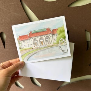 Greeting Card - UC Berkeley Hearst Mining Memorial - Stationary