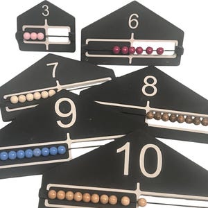 Number House – Learning & Understanding Numbers | Elementary School Math | Montessori | Kindergarten Learning to Count