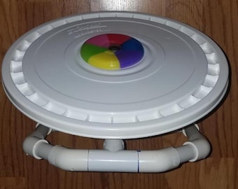 Sugar Glider Treadmill: Safe Exercise Wheel for Small Pets - Veterinarian and SGG Approved
