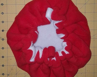 Reversible Fleece Treadmill Cover: Anti-Pill, Double Layered - 12&quot; Lids