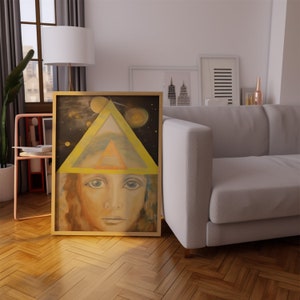 Egypt Art Print, Egyptian Pyramids, Egypt Wall Art, Cairo Print, Egypt Print, Egypt Painting, Egypt Wall Decor, Egyptian Art, Pyramids Print
