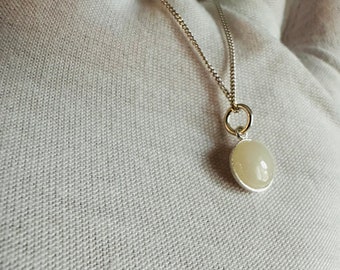 Memorial or Breastmilk Necklace