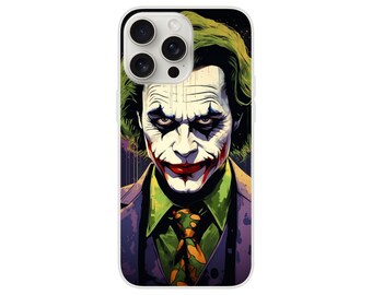 The Joker Flexi Phone Case for iPhone Samsung