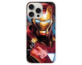 Iron Man Flexi Handyhülle für iPhone Samsung