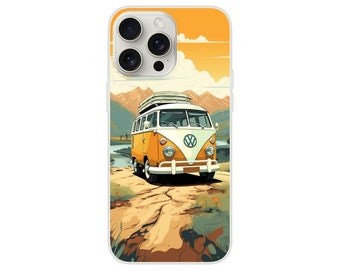 VW Camper Flexi Handyhülle für iPhone Samsung