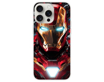 Iron Man Flexi Handyhülle für iPhone Samsung