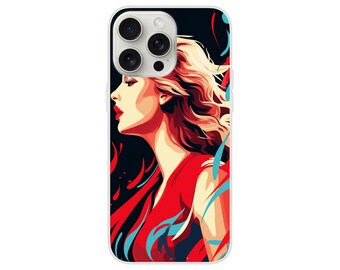 Taylor Swift Flexi Handyhülle für iPhone Samsung