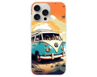 VW Camper Flexi Handyhülle für iPhone Samsung