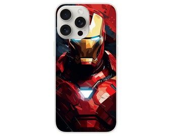 Iron Man Flexi Handyhülle für iPhone Samsung