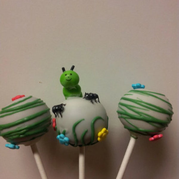 Spring Time Cake Pops