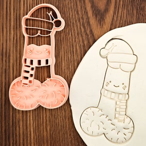 Cortador de Galletas con Forma Divertida para Adultos | Ideal para Fiestas de Despedida de Soltero/a y Momentos Inolvidables