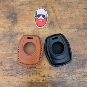 2024+ Harley-Davidson Key Fob Leather Key Ring