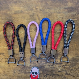 Leather Keychain for your Motorcycle