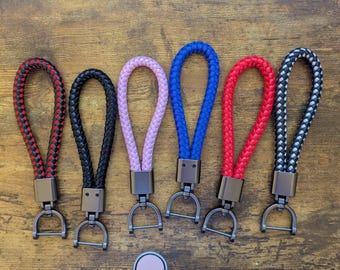 Leather Keychain for your Motorcycle