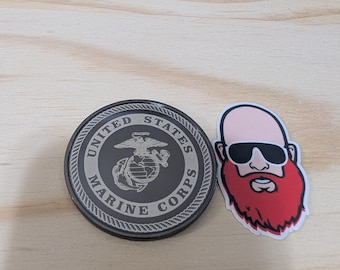 Poker Card Guard / Challenge Coin | Custom Laser Engraved