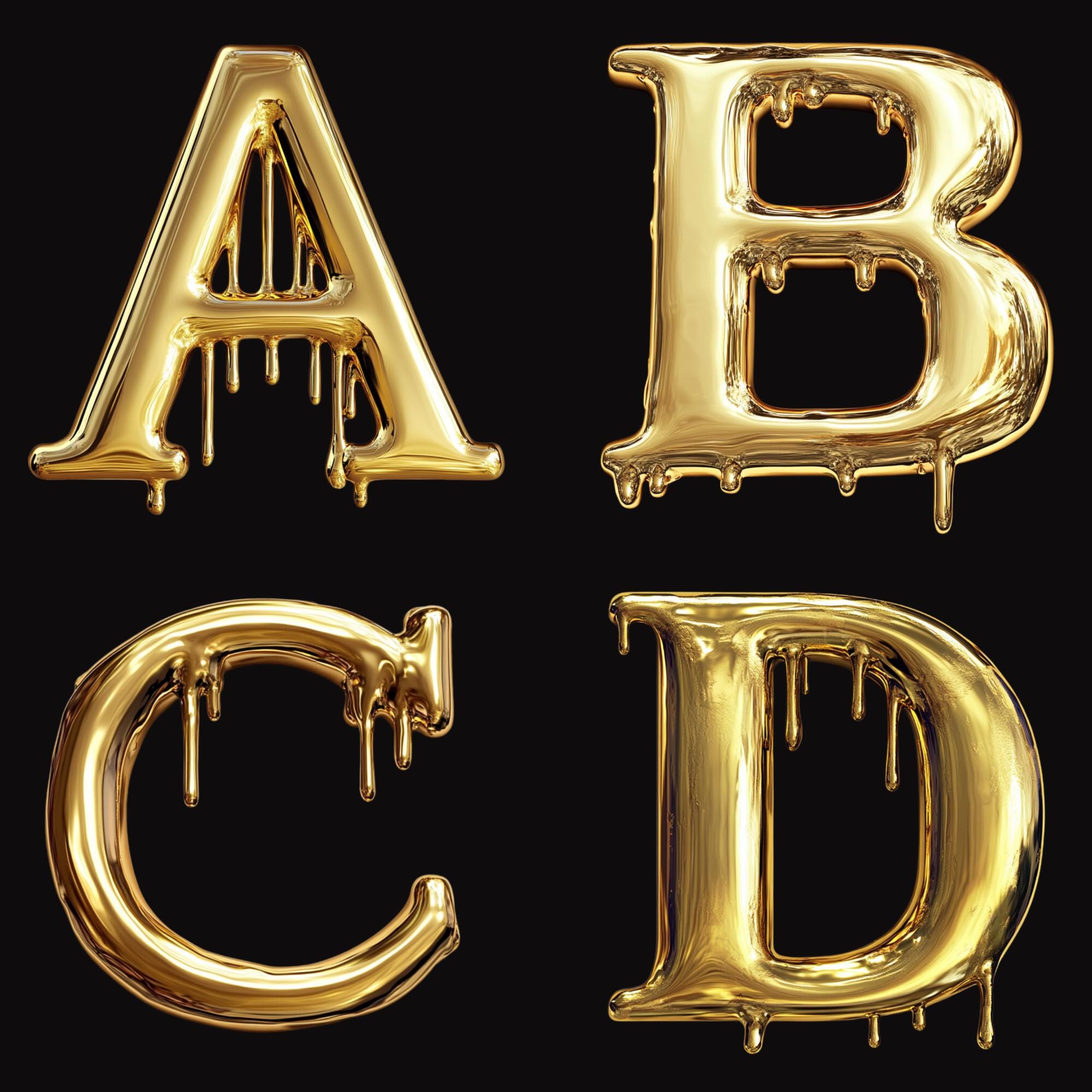 洋書 Golden letters il_fullxfull.6533041013_t4c8.jpg