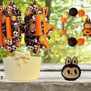 LABUBU Stanley Cup Accessories Bundles and single Bows