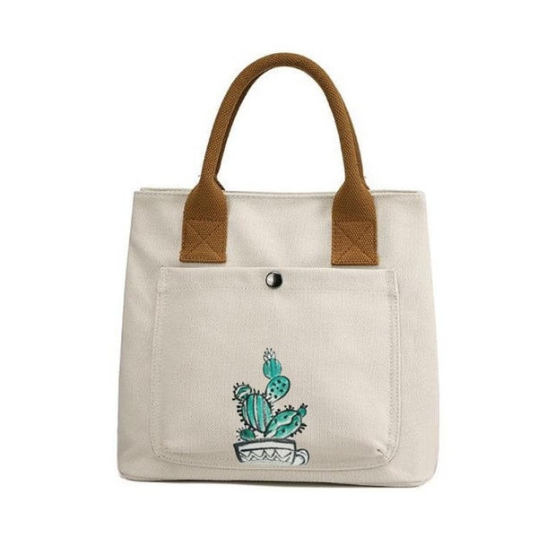 Hand-painted Canvas Tote bag,Art Tote Bag,Totes,Canvas Handbag,Canvas Top handle bag,Reusable bag,Cloth bag for women,Canvas bag for women
