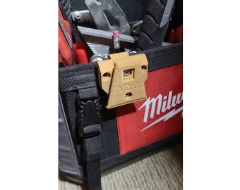 ClipTech Tool Bag Mount Clip | ClipTech Tool Pouch Mounts | ToughBuilt ClipTech | Tool Pouch Rail Mount | Milwaukee Packout | Packout System